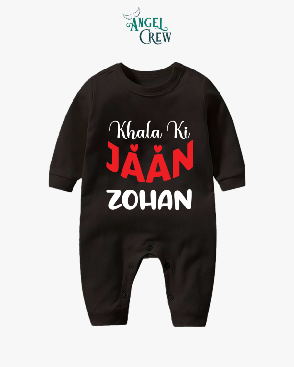 Custom Name Khala Ki Jaan Body Suit