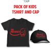Pack of Labaik Ya Hussain T-shirt and Cap